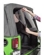 MasterTop  Replacement Rear Window  for 07-18 Jeep Wrangler JK with Original Mopar Soft Top