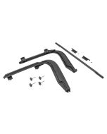 MasterTop 15420201 Door Surround with Tailgate Bar Kit for 97-06 Jeep Wrangler TJ & Wrangler Unlimited LJ