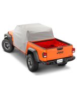 MasterTop 11110709 Full Door Cab Cover For Jeep Gladiator JT with hard or soft top removed
