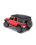 MasterTop  Full View Window Repair System  for 18-21 Jeep Wrangler JL Unlimited with Factory Soft Top