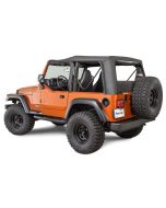 TACTIK  Replacement Soft Top with Door Skins for 97-06 Wrangler TJ