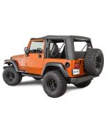 TACTIK  Replacement Soft Top without Doors for 97-06 Wrangler TJ