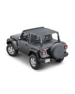 MasterTop  Summer Combo Top Plus for 18-21 Jeep Wrangler JL 2-Door