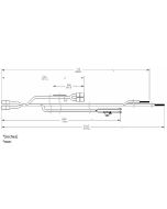Nacho Offroad Lighting  40 Amp Premium Wiring Harness 