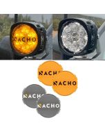 Nacho Offroad Lighting  Quatro 4" LED Lights 