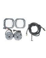 Nacho Offroad Lighting  Quatro SAE Fog Light Kit for 18-24 Jeep Wrangler JL & Gladiator JT