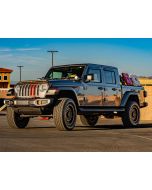 Nacho Offroad Lighting  Quatro Fog Mount Brackets for 07-24 Jeep Wrangler JK, JL & Gladiator JT