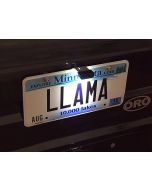 Off Road Only  LiteDOT Plate Light 
