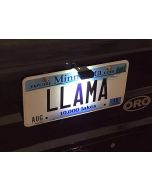 Off Road Only  LiteDOT Plate Light 