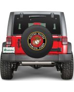 Quadratec U.S. Marines Tire Cover