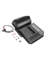 Rugged Ridge 11238.16 License Plate Relocation-Rear for 18-22  Jeep Wrangler JL