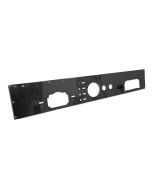 OMIX 13320.11 Dash Panel with Pre-Cut Gauge Holes in Black Powder Coat for 76-86 Jeep CJ-5, CJ-7 & CJ-8 Scrambler