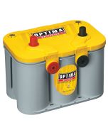 Optima Batteries 9014-045 12 Volt Yellow Top Deep Cycle Battery D34/78 for 87-11 Jeep Wrangler YJ, TJ, JK & 76-86 CJ