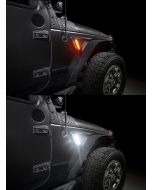 Oracle Lighting 5873-504 Sidetrack Fender LED Lighting System for 07-18 Jeep Wrangler JK