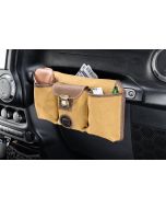 Overland Outfitters  Grab Bar Pockets for 76-22 Jeep CJ, Wrangler YJ, TJ, JK, JL & Gladiator JT