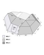 OVS NOMADIC 270 AWNING 3 WALL KIT DS