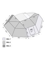 OVS NOMADIC 270 AWNING 3 WALL KIT PS