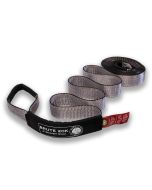 Overland Vehicle Systems  Tow Strap in Gray with Black Ends & Storage Bag 