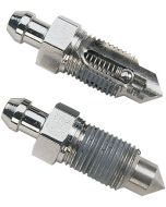 Speed Bleeder SB3824-SS Brake Bleeders in Stainless Steel for 72-07 Jeep CJ, SJ, Grand Cherokee ZJ, Liberty KJ, Wrangler YJ, TJ & Unlimited