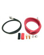 Painless Wiring 40113 Battery Cable Kit (8 ft Red & 3 ft Black Cables) 