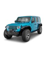 Paramount Automotive  Hydro Series Fender Flares for 18-23 Jeep Wrangler JL & Gladiator JT