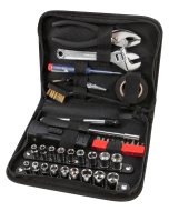 Performance Tool W1197 38 Piece Compact Tool Set in Zippered Case 