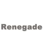 Phoenix Graphix  Renegade Vinyl Hood Graphics Kit for 70-95 Jeep CJ & Wrangler Vehicles