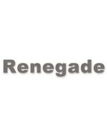 Phoenix Graphix  Renegade Vinyl Hood Graphics Kit for 70-95 Jeep CJ & Wrangler Vehicles