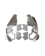 Poison Spyder  Vented Inner Fender Kit for 07-18 Jeep Wrangler JK
