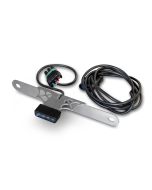 Poison Spyder 41-04-406 LED 3rd Brake Light and License Plate Light for Jeep Vehicles 