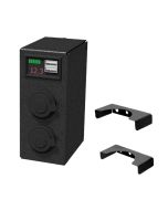 MORryde JP54-052 Accessory Power Panel for 97-18 Jeep Wrangler TJ and JK