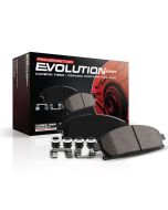PowerStop Z23 Evolution Sport Carbon-Fiber Brake Pads for 08-11 Jeep Wrangler J8