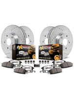 Power Stop Extreme Z36 Truck & Tow Brake Upgrade Kit for 20-25 Jeep Gladiator JT