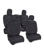 PRP Seats  Vinyl Front & Rear Seat Cover Sets for 18-20 Jeep Wrangler JL Unlimited & Gladiator JT