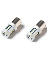 Putco 341156W-360 Metal 360 LED 1156 White Bulbs for 45-06 Jeep CJ Series, Wrangler YJ, & TJ