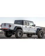 Putco  Element Chrome Window Visors  for 18-21 Jeep Wrangler JL & Gladiator JT