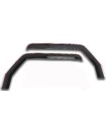 Putco  Element Tinted Window Visors  for 18-26 Jeep Wrangler JL & Gladiator JT