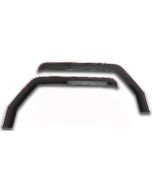 Putco  Element Tinted Window Visors  for 18-26 Jeep Wrangler JL & Gladiator JT