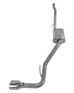 Pypes Performance Exhaust  2.5" Cat Back Exhaust with Street Pro Muffler for Jeep Gladiator JT with 3.6L Engine