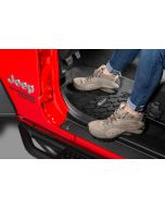 Quadratec  Ultimate All Weather Floor Liners for 18-24 Jeep Wrangler JL Unlimited