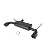 Quadratec  Axle Back Exhaust for 07-18 Jeep Wrangler JK
