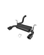 Quadratec  Axle Back Exhaust for 18-23 Jeep Wrangler JL