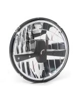 Quadratec  LED Headlight Upgrade Conversion & LED Fog Lights Kit for 07-18 Jeep Wrangler JK