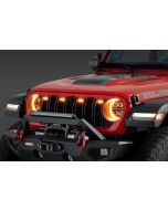 Quadratec  Pre-Runner LED Light Kit for 18-26 Jeep Wrangler JL & Gladiator JT