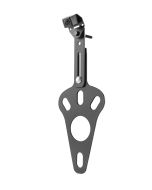 Quadratec  Spare Tire Mount Backup Camera for 07-18 Jeep Wrangler JK