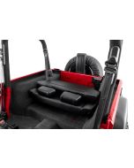 Quadratec  Heritage Fold & Tumble Rear Bench Seat for 97-06 Jeep Wrangler TJ