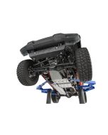 QUAD SKID SYS W/ BLK SWAY/MUFF JL 4DR   12500 0284