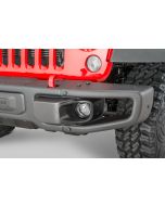 Quadratec  LED Fog Lights Kit for 07-25 Jeep Wrangler JL (with Rubicon Steel Bumper) & JK (with 10th Anniversary Bumper)