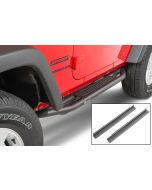 Quadratec  QRC Side Armor with Step for 07-18 Jeep Wrangler JK