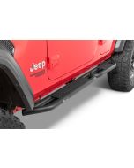 Quadratec  QRC Side Armor with Step for 18-23 Jeep Wrangler JL Unlimited 4-Door